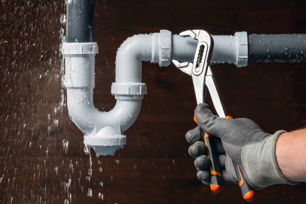 Professional Drain Cleaning technician working in Manchester, MI